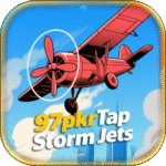 97PKR Tap Storm Jets game download for Apkorignal.com