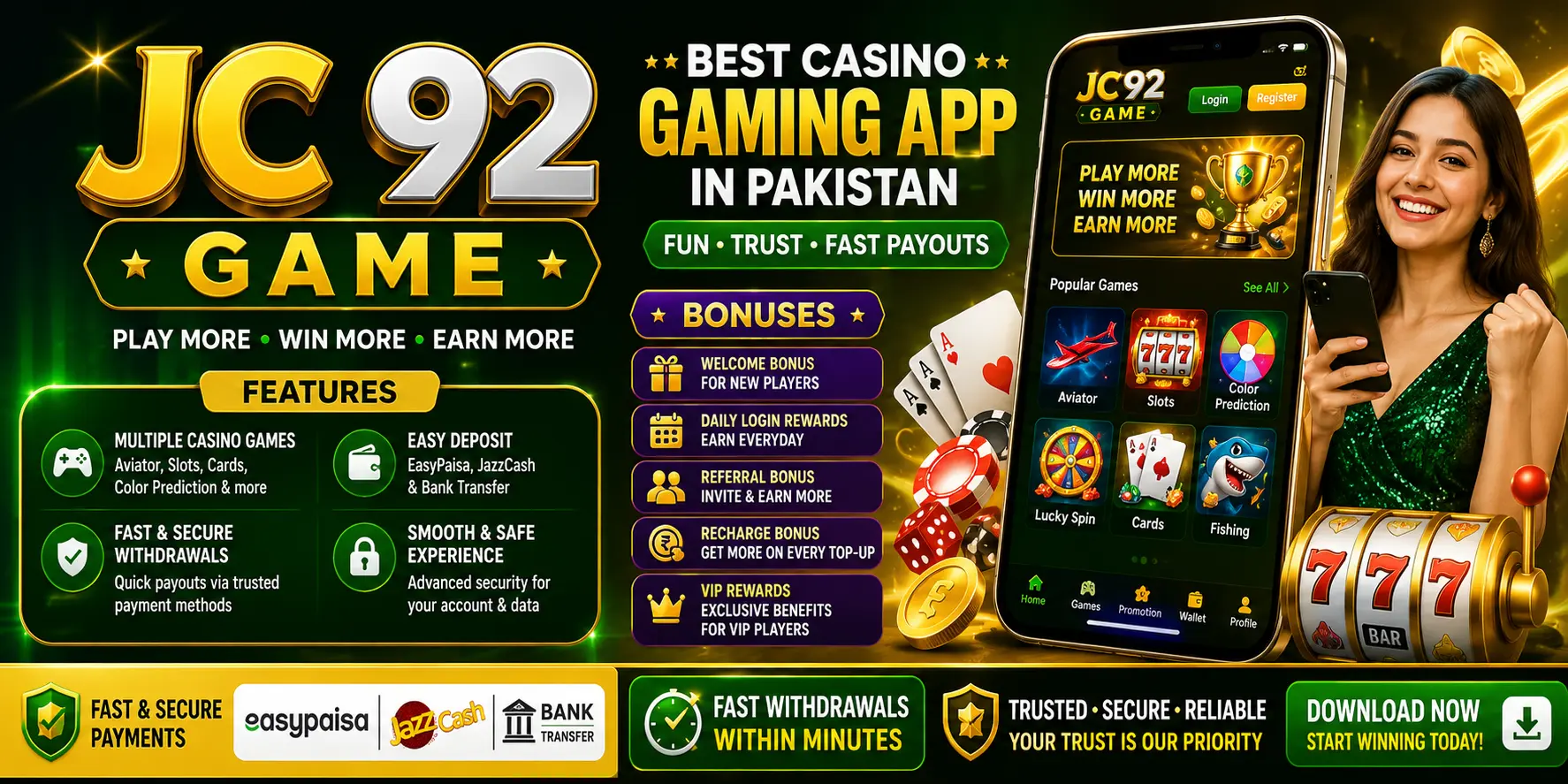 JC 92 Game