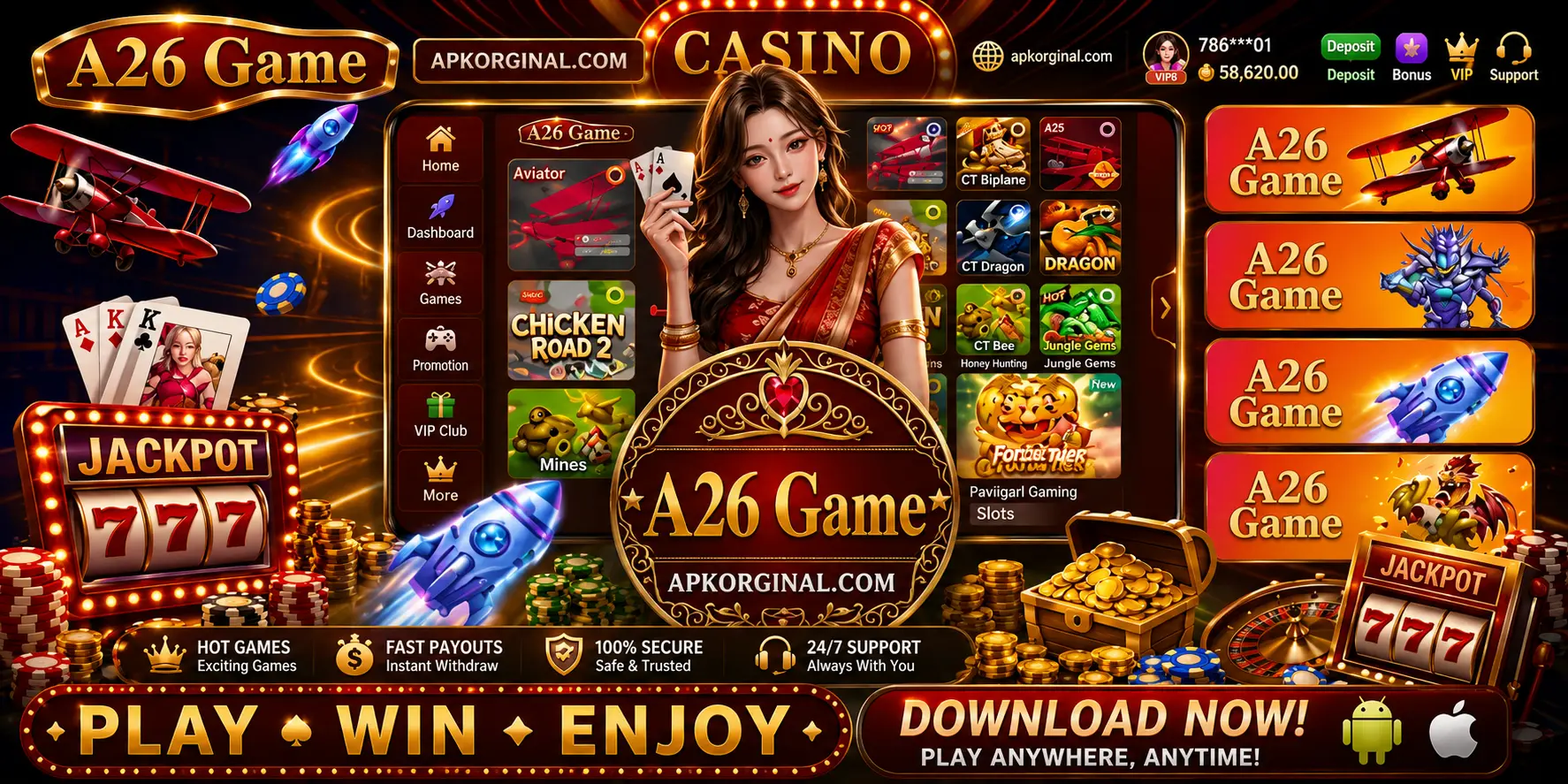 A26 Game