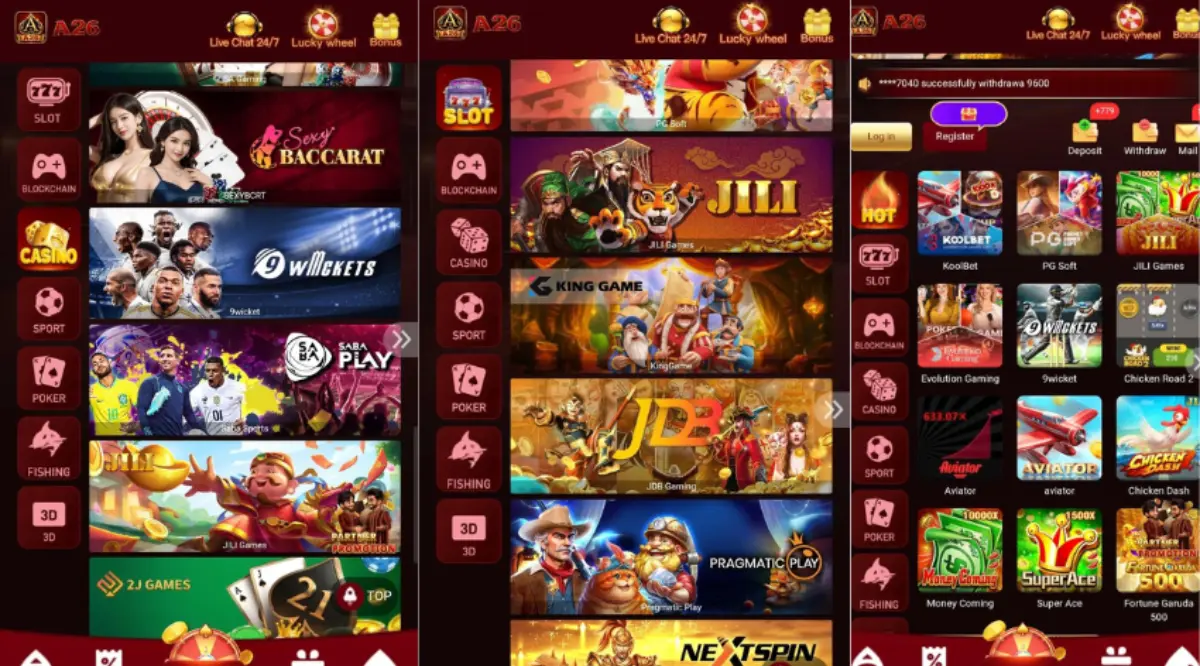 A26 Game