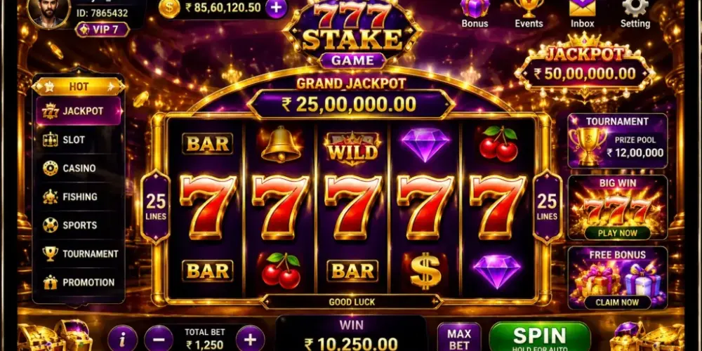 777 STAKE Game