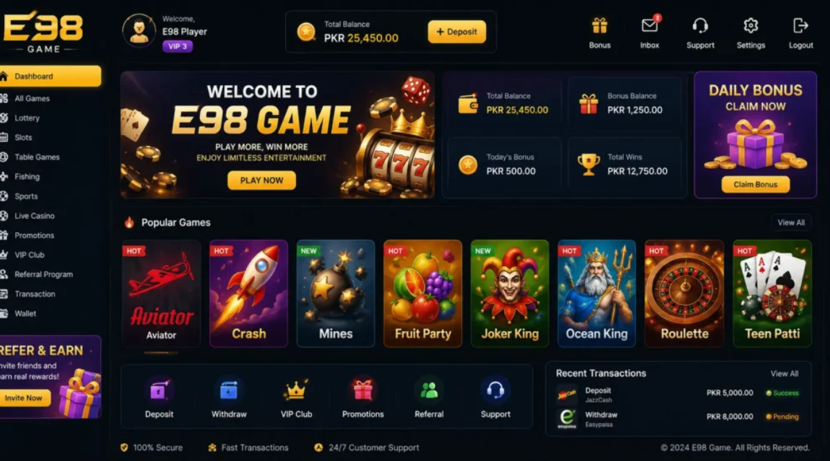 E98 GAME