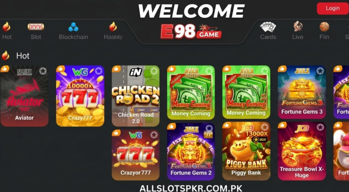 E98 Game